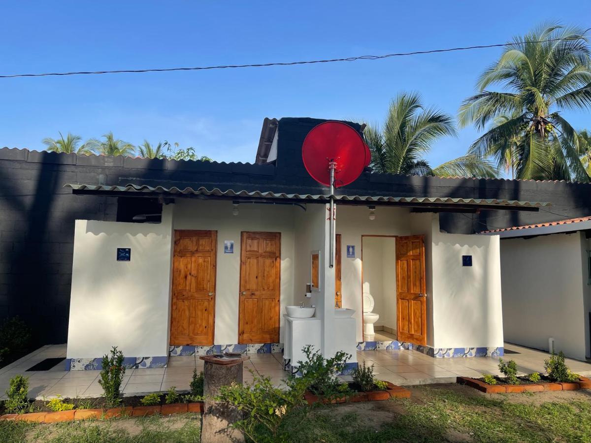 Oasis Natural En Un Paraiso Tropical El Espino Eksteriør billede