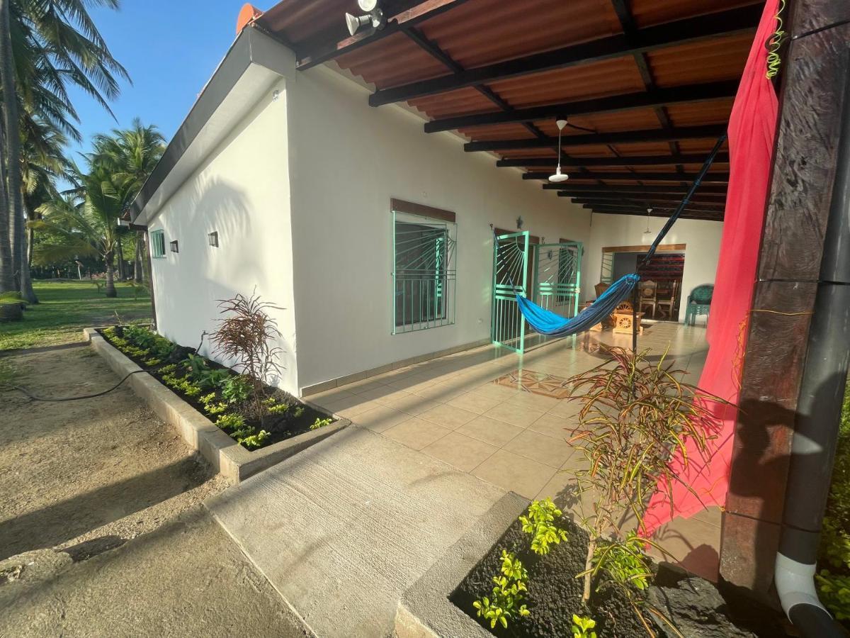 Oasis Natural En Un Paraiso Tropical El Espino Eksteriør billede