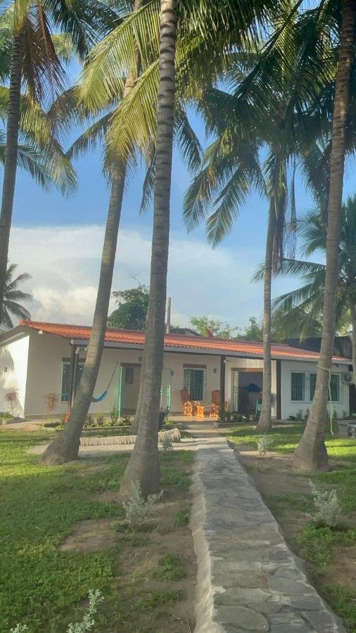 Oasis Natural En Un Paraiso Tropical El Espino Eksteriør billede